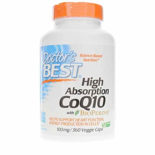 High Absorption CoQ10 100 Mg, DRB